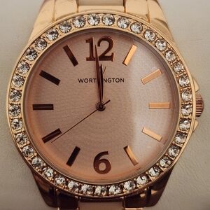 Rose Gold Watch